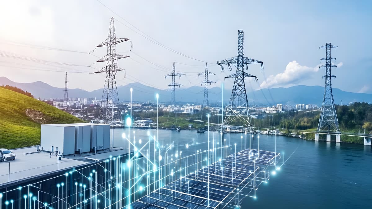 Data Analytics Solutions - Unlock deep insights and improve decision-making across your energy operations.